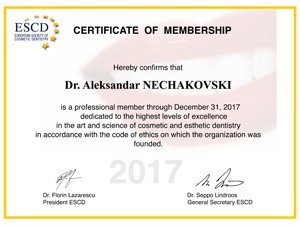 ESCD member